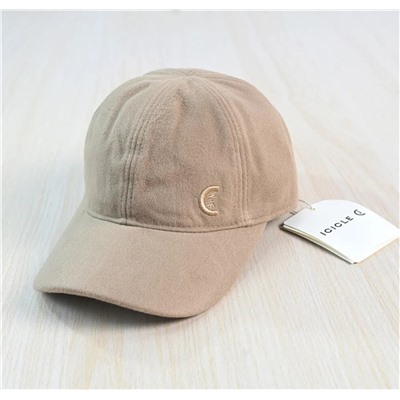 Зимняя повседневная шерстяная кепка с вышивкой АЙСИК*Л