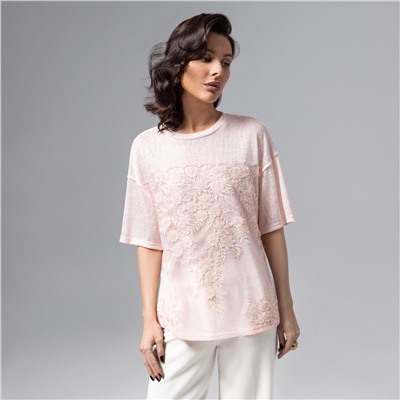 Футболка с вышивкой, Буду тебе сниться