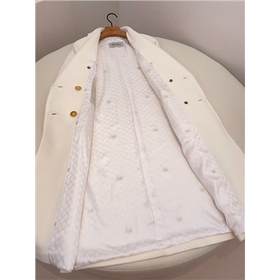 Пальто max mara  90 импортная шерсть 10кашемир  качество оригинальный сингл