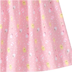 Baby Kleid mit gesmoktem Oberteil