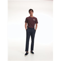 Chinohose mit Slim-Fit