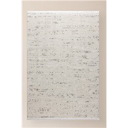 Beuil Halı - Beyaz/Gri - 120x180 cm