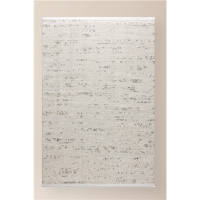 Beuil Halı - Beyaz/Gri - 120x180 cm