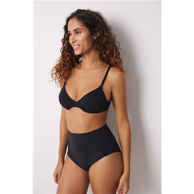 Braga alta reductor y push up negro