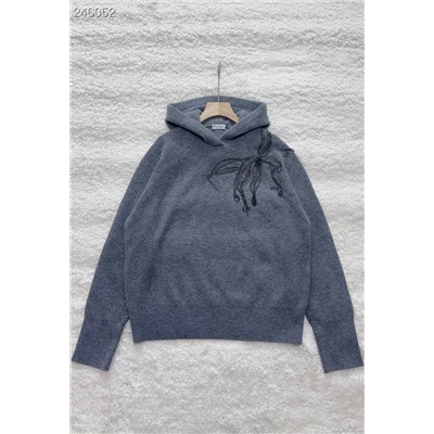 Вязанное женское худи  Brunell*o Cucinell*i