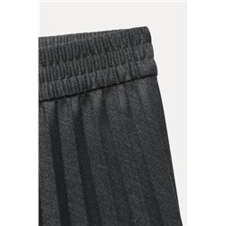 ZW COLLECTION PLEATED MIDI SKIRT