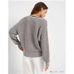 Изысканный и непринужденный пуловер Brunell*o Cucinell*i