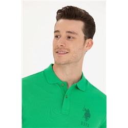 Erkek Elma Yeşili Polo Yaka Tişört