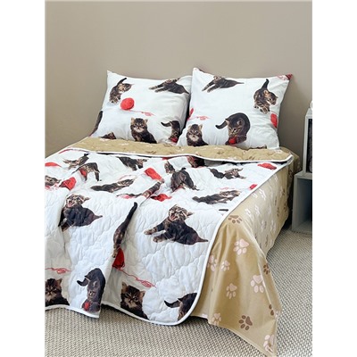 Комплект постельного белья с одеялом New Style Эко КП21-1385