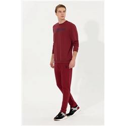 Erkek Vİşne Eşofman Altı