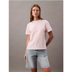 Floral Outline Graphic Classic T-Shirt