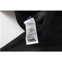 Свитшот Kar*l Lagerfel*d с вышивкой