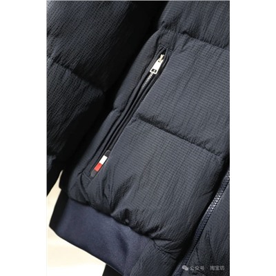 Мужской двусторонний пуховик  Tomm*y Hilfige*r   Экспорт