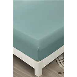 КПБ полукомплект простыня на резинке Борт 25 + 2 наволочки 70*70 изумруд НАТАЛИ #1025872