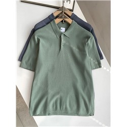 Мужской джемпер-поло с короткими рукавами ЗАР*А