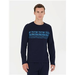 Lacivert Pijama Takımı