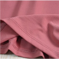 Рубашка облегающего кроя с длинными рукавами и складками