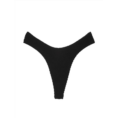 Victoria's Secret Swim Crinkle Thong Bikini Bottom