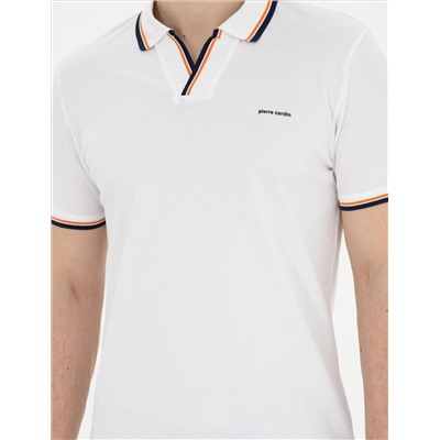 Beyaz Slim Fit Tişört