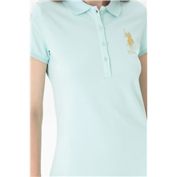 Kadın Mint Örme Elbise