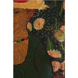 Camiseta texturas obra de arte