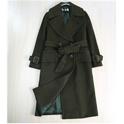 Женское шерстяное пальто