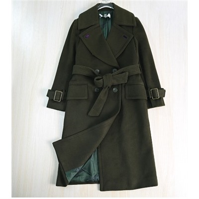 Женское шерстяное пальто