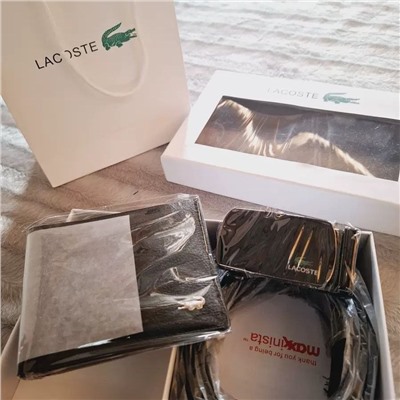 Подарочный мужской набор под Lacost*e
