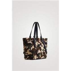 Bolso shopping bag lana