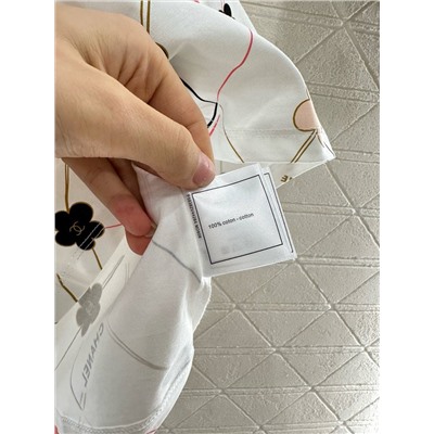 Женская футболка Chanel 🖤  2 цвета