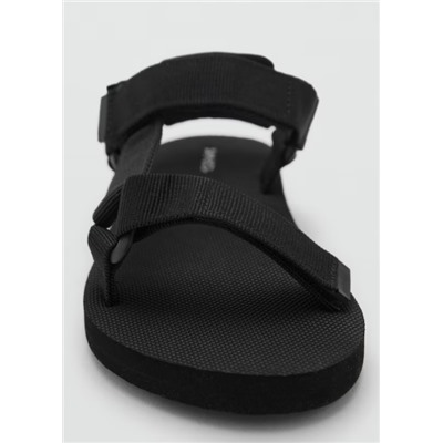 Chanclas tiras velcro