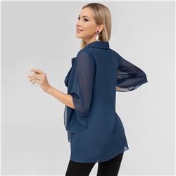 Блуза, Невероятная красотка (блю)