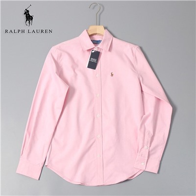 Женская льняная рубашка с длинными рукавами РАЛЬ*Ф Л