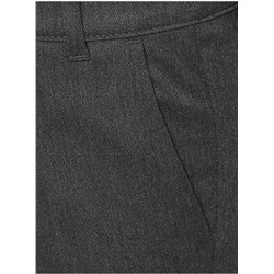 Boys Grey Skinny Leg School Trousers 2 Pack