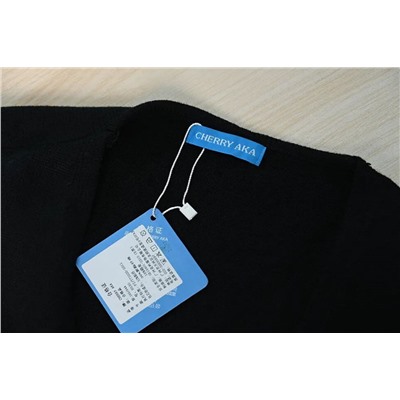 Трикотажное платье-жилет без рукавов