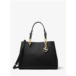 MICHAEL MICHAEL KORS Cynthia Saffiano Leather Satchel