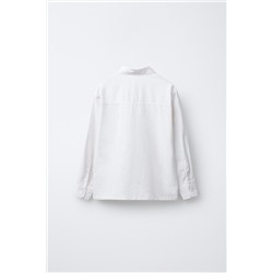 FLANNEL SHIRT WITH POCKET