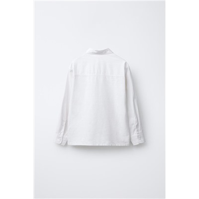 FLANNEL SHIRT WITH POCKET