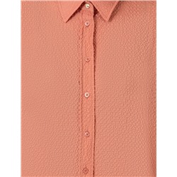 Pembe Oversize Uzun Kollu Gömlek