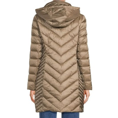 Michael Kors Packable Hooded Down Coat