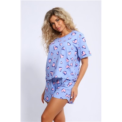 Пижама с шортами 13234 НАТАЛИ #1023998