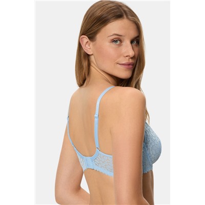 Sujetador con aros y encaje