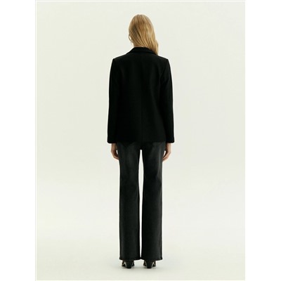 Однобортный жакет приталенного кроя, ML679/baykal