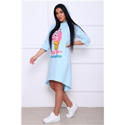 Туника с капюшоном 3320-0001-К-ОН