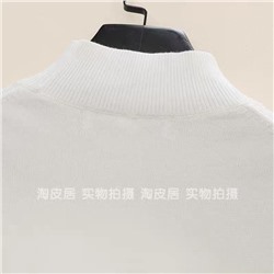 Женский тонкий свитер / водолазка МАНГ*О