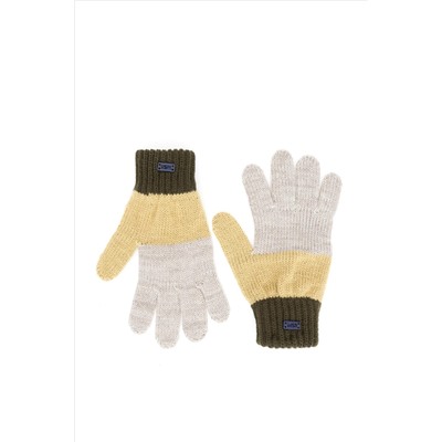 Erkek Çocuk Camel Melanj Eldiven