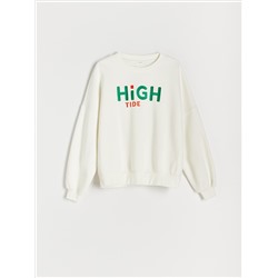 Bedrucktes Sweatshirt