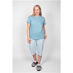 Пижама с бриджами 0937 НАТАЛИ #1018604