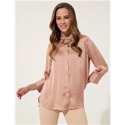 Pudra Comfort Fit Uzun Kollu Gömlek
