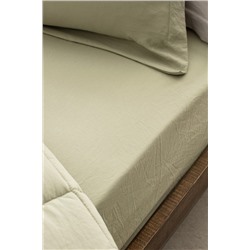 Mona King Size Comforter Set - Haki